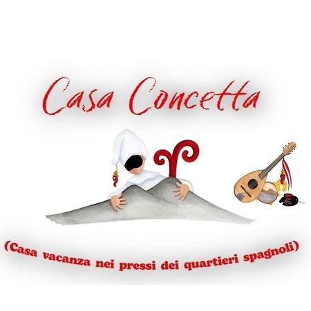 나폴리 Casa Concetta 빌라 외부 사진