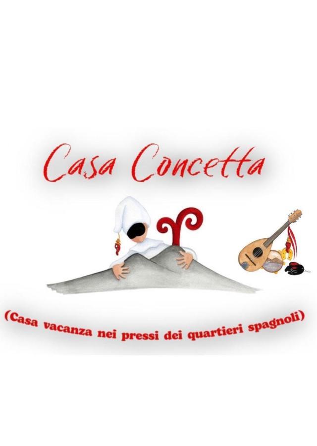 나폴리 Casa Concetta 빌라 외부 사진